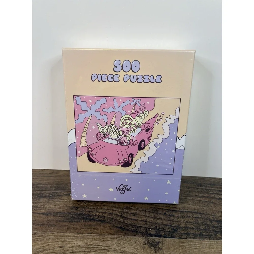 Valfre 500 Piece Jigsaw Puzzle Malibu Mermaid NEW